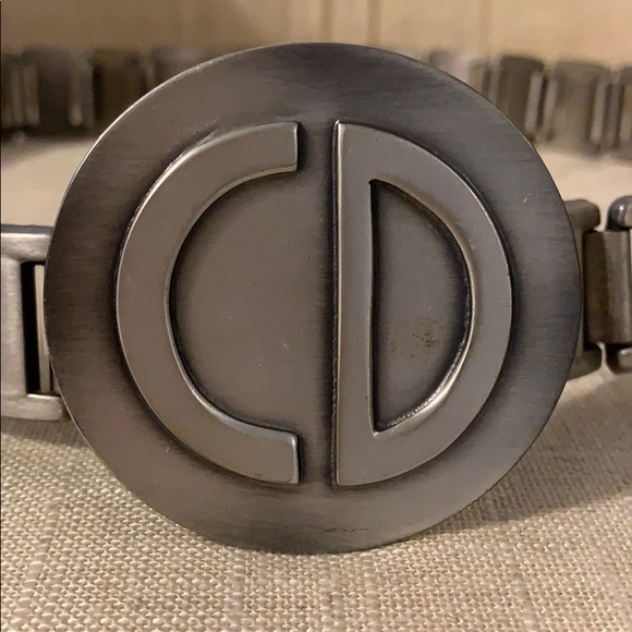 Dior adjustable, silver metal belt. Hardly worn. - Picture 2 of 4